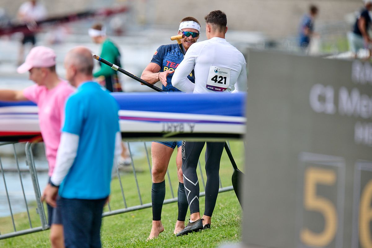 Canoistul Cătălin Chirilă s-a calificat în ambele finale pentru care a concurat la Campionatele Europene de la Szeged