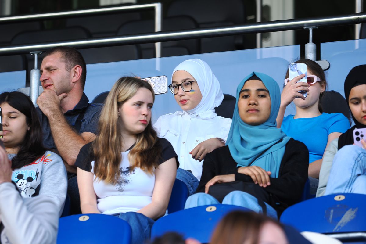 Antrenamentul deschis al Ucrainei din 13 iunie