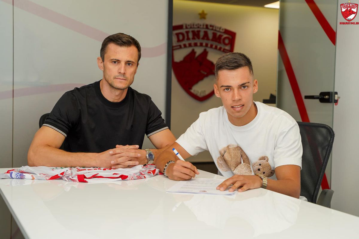 Cătălin Cîrjan a semnat cu Dinamo