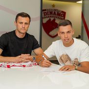 Cătălin Cîrjan a semnat cu Dinamo, foto: Facebook