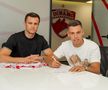 Cătălin Cîrjan a semnat cu Dinamo, foto: Facebook