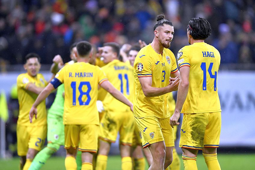 Niciun român nu prinde cel mai valoros „11” al grupei E de la Euro 2024 // foto: Imago Images