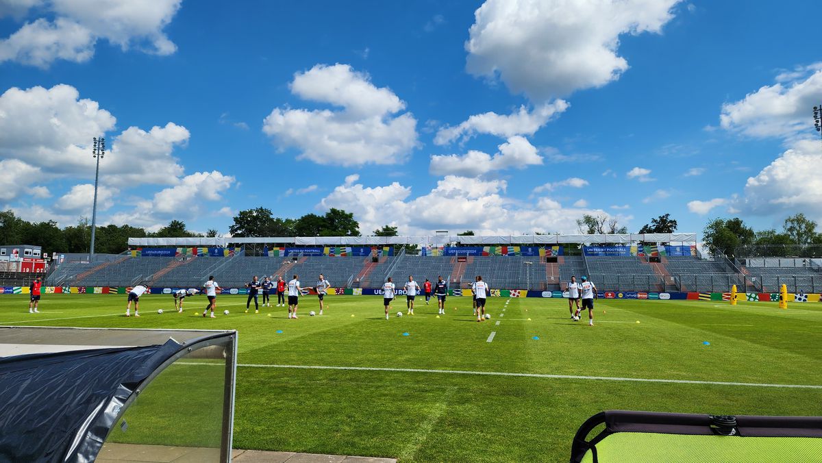 Viteză și intensitate » La ce a lucrat Edi Iordănescu cu 4 zile înainte de meciul cu Ucraina