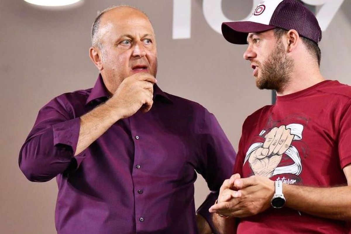 Rapidul pregătește debarcarea lui Lennon! Planul secret pentru înlocuirea britanicului și numele-surpriză cu care Șucu vrea să dea lovitura