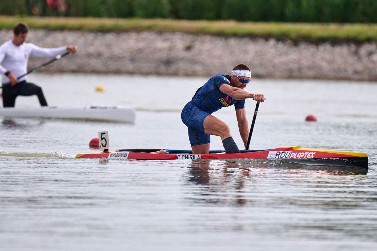 Canoistul Cătălin Chirilă s-a calificat în ambele finale pentru care a concurat la Campionatele Europene de la Szeged