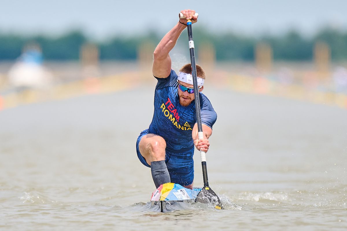 Canoistul Cătălin Chirilă s-a calificat în ambele finale pentru care a concurat la Campionatele Europene de la Szeged