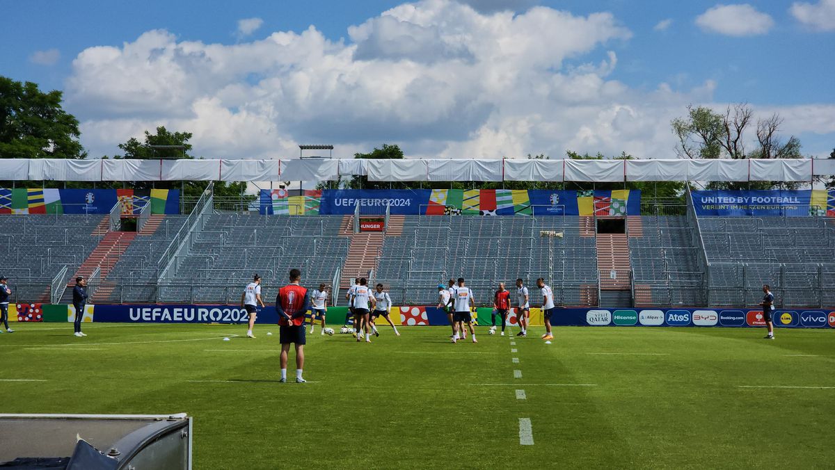 Antrenamentul României - 13 iunie