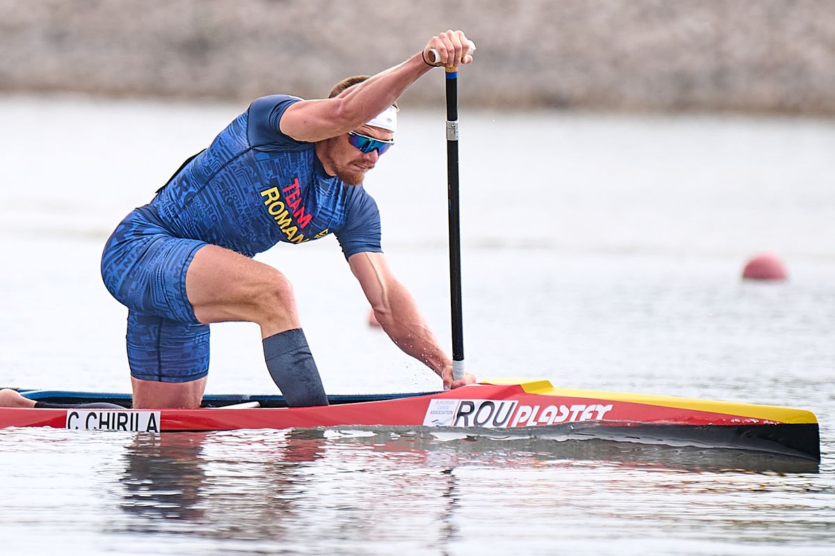 Canoistul Cătălin Chirilă s-a calificat în ambele finale pentru care a concurat la Campionatele Europene de la Szeged