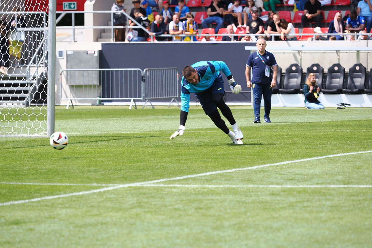 Antrenament Ucraina 13 iunie