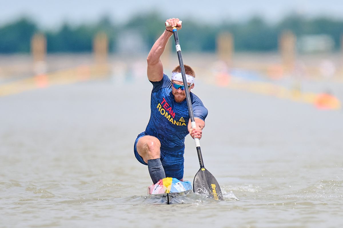 Canoistul Cătălin Chirilă s-a calificat în ambele finale pentru care a concurat la Campionatele Europene de la Szeged