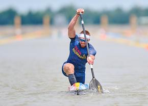 Cinci sportivi din România participă în această săptămâna la Campionatele Europene de kaiac-canoe de la Racice