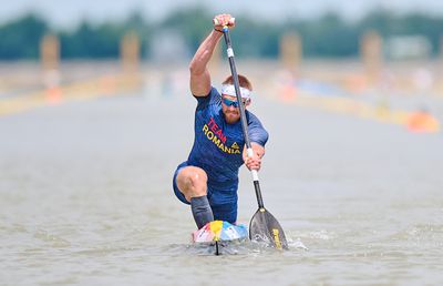 Cinci sportivi din România participă în această săptămâna la Campionatele Europene de kaiac-canoe de la Racice