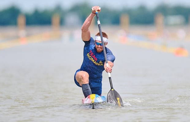 Cinci sportivi din România participă în această săptămâna la Campionatele Europene de kaiac-canoe de la Racice