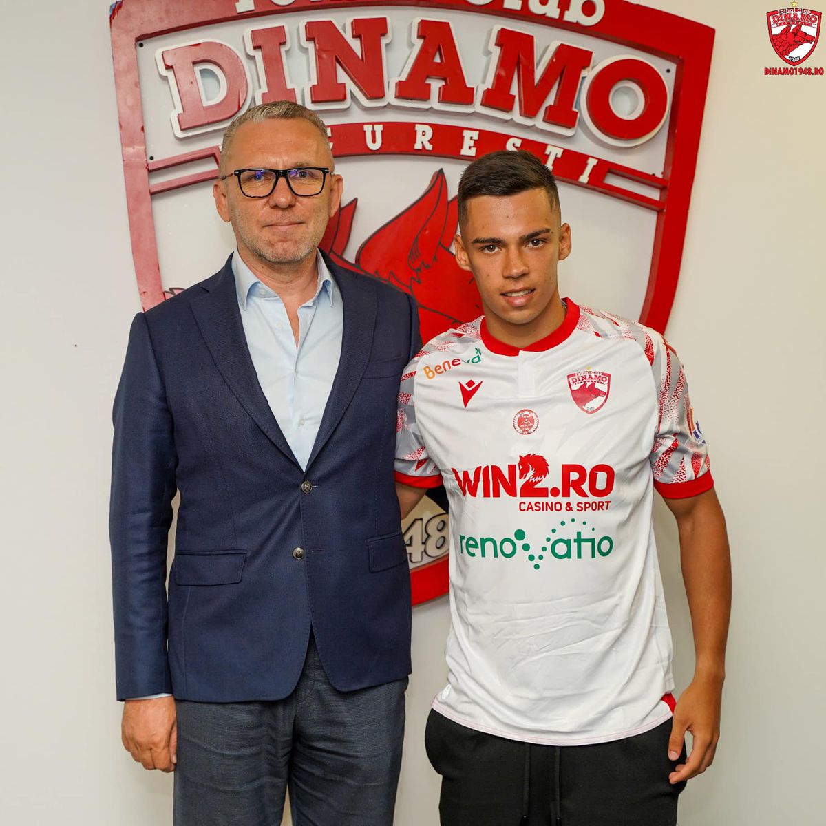 Cătălin Cîrjan, la Dinamo! Transferul anunțat marți de GSP, oficializat astăzi