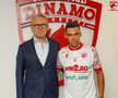Cătălin Cîrjan a semnat cu Dinamo, foto: Facebook