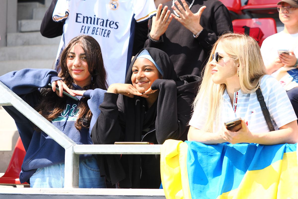 Antrenamentul deschis al Ucrainei din 13 iunie