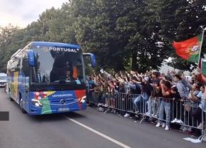 Imaginile startului de European! Cum a fost primită naționala lui Cristiano Ronaldo în Germania