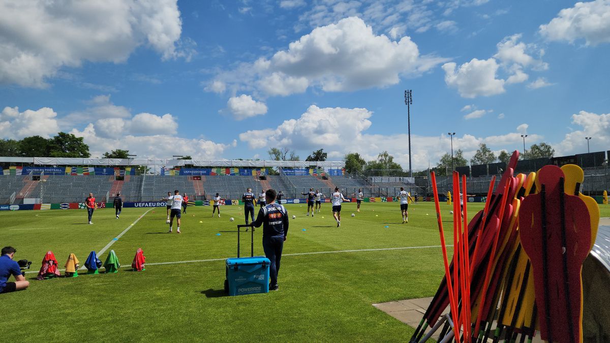 Antrenamentul României - 13 iunie