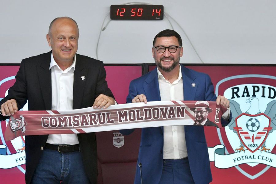Viorel Moldovan, prima reacție după ce a văzut țintarul Superligii: „Începem în forță” + Noi transferuri la Rapid