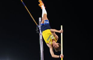 Mondo Duplantis a atacat din nou recordul mondial la săritura cu prăjina, tribuna cântându-i „Volare” pentru a-l încuraja