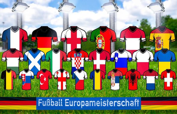 Start la EURO 2024! Analiza detaliată a celor 4 mari favorite: plusuri, minusuri, atuuri și dezavantaje + intră în sondaj: cine câștigă trofeul?