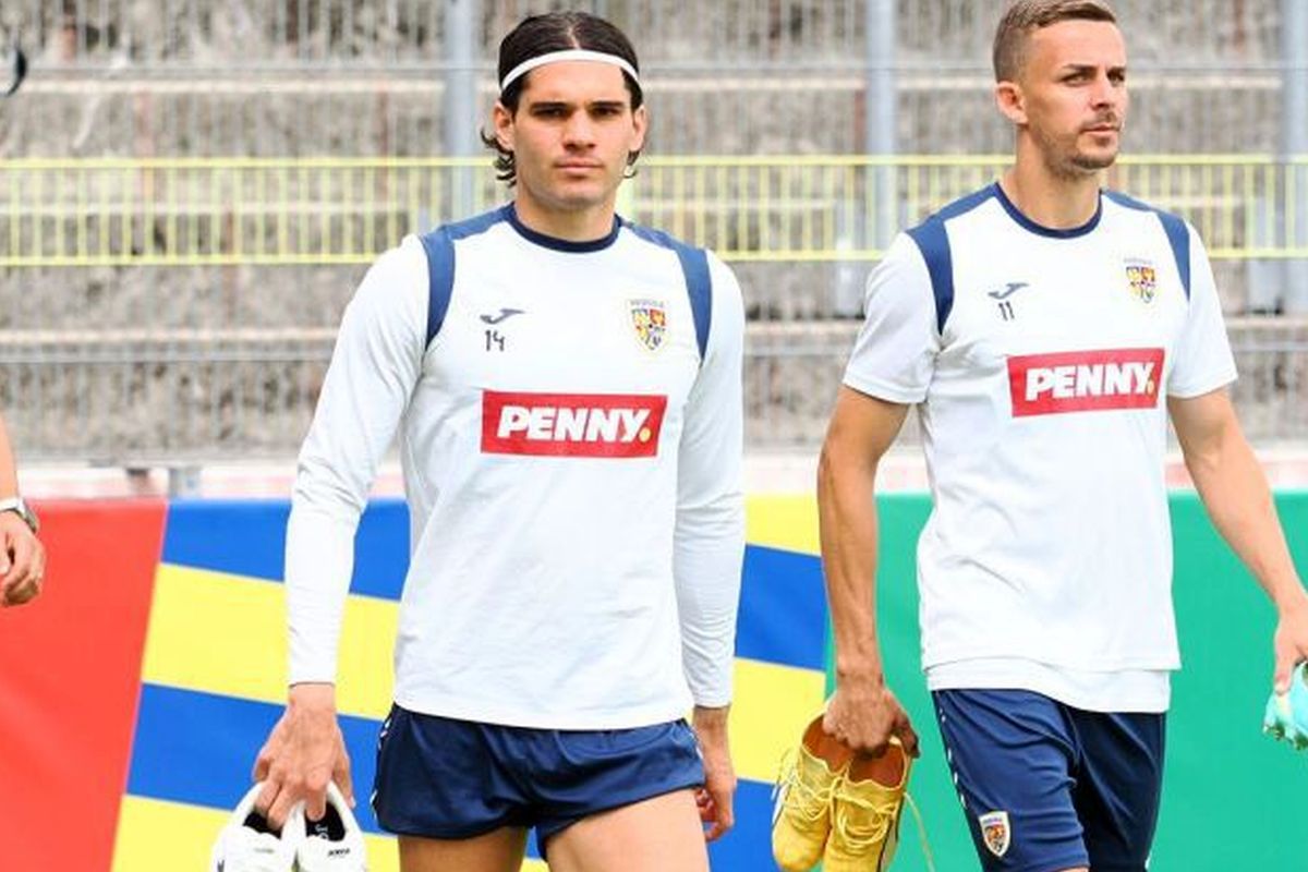 Ianis Hagi, TITULAR cu Slovacia?! » „A intrat foarte bine, mă aștept să fie în formula de start”