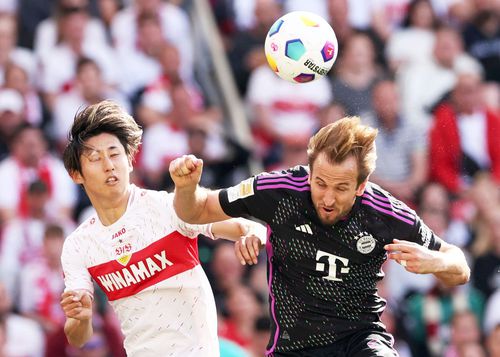 Hiroki Ito, stânga, a preferat-o pe Bayern lui Tottenham / Foto: Imago