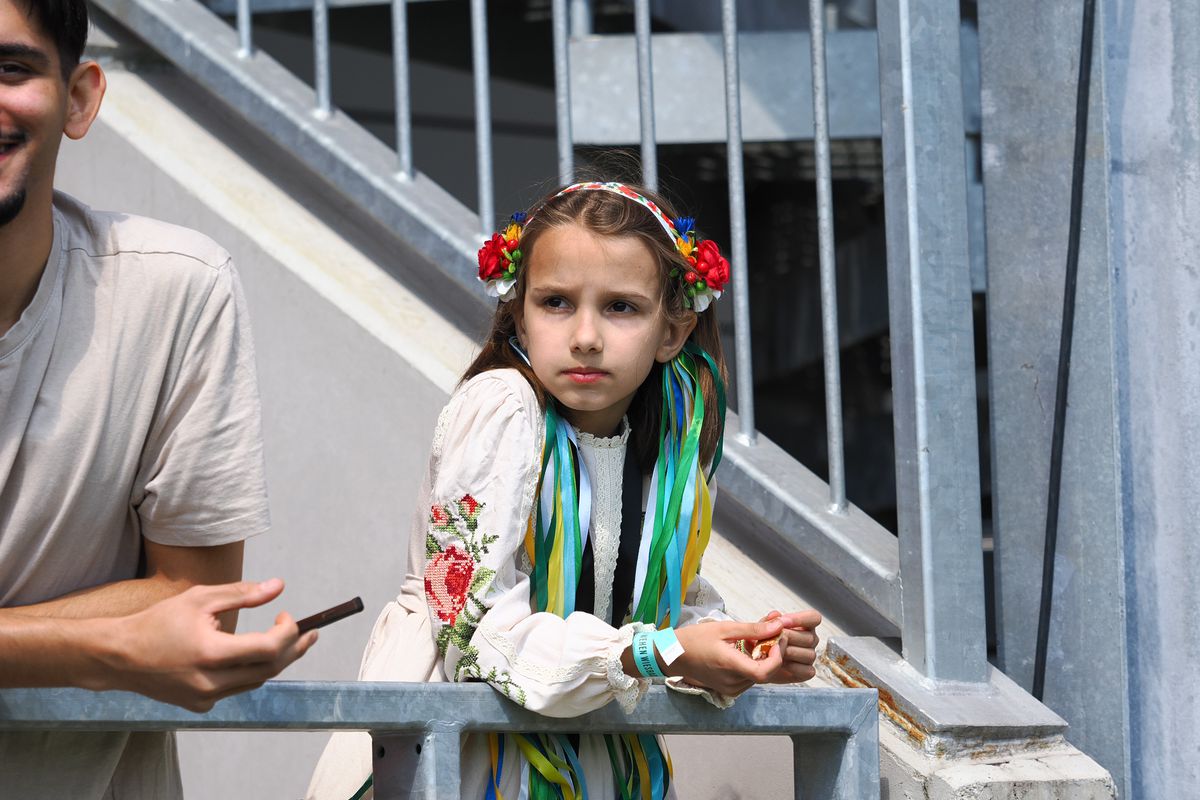 Ucraina învață să zâmbească din nou, alături de Mudryk și Zinchenko » Am asistat la primul antrenament al adversarei: chiote de bucurie în locul sirenelor și al războiului blestemat