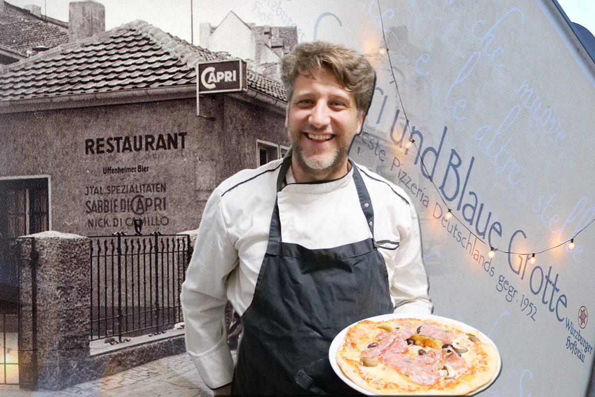 Am intrat în bucătăria PRIMEI pizzerii deschise în Germania, veche de 7 decenii » Pizza „Capri”, de la A la Z: imaginile spun totul