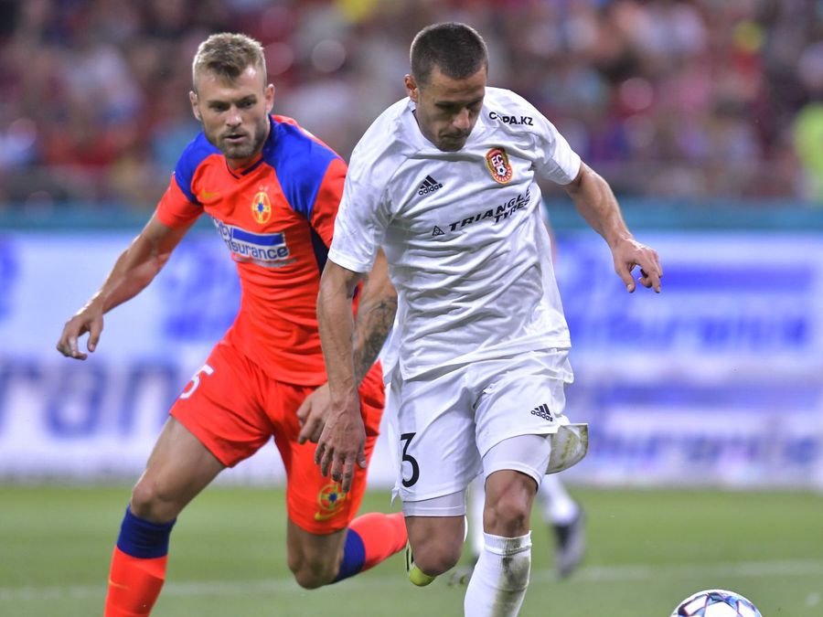 David Atanaskoski, în Șahtior Karagandy - FCSB 2-1 Din Champions League în Superligă! Al doilea transfer al verii pentru gruparea din primul eșalon