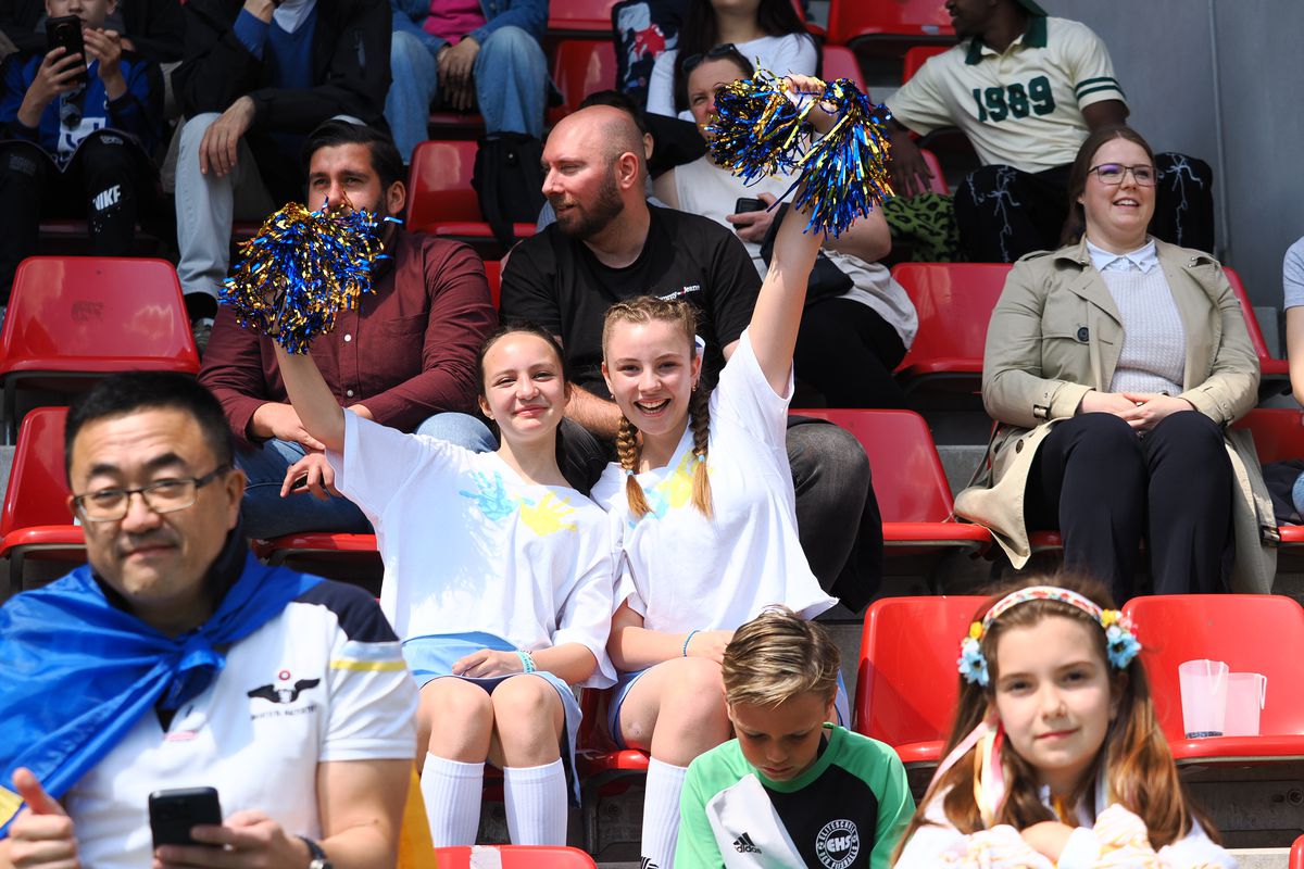 Antrenamentul deschis al Ucrainei din 13 iunie