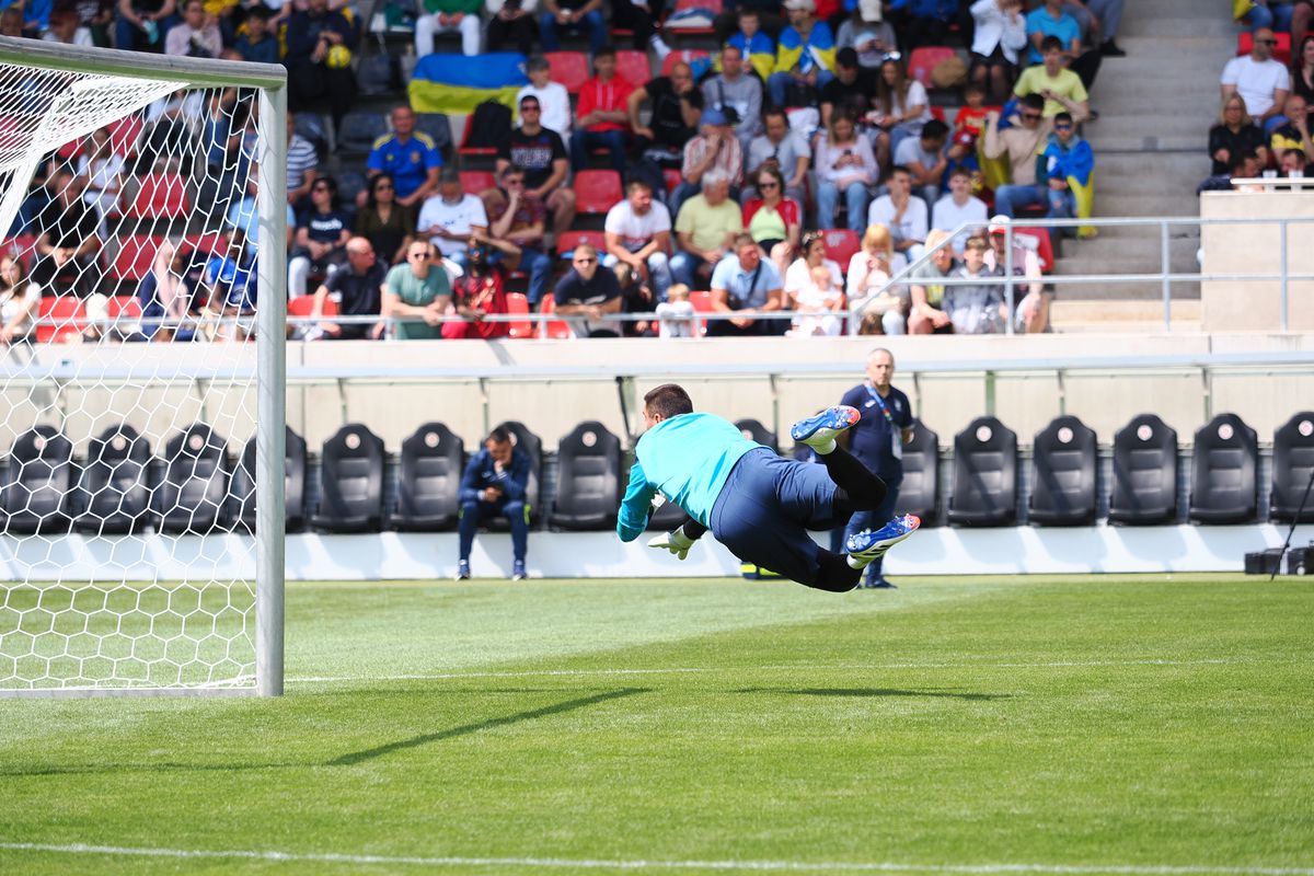 Antrenament Ucraina 13 iunie