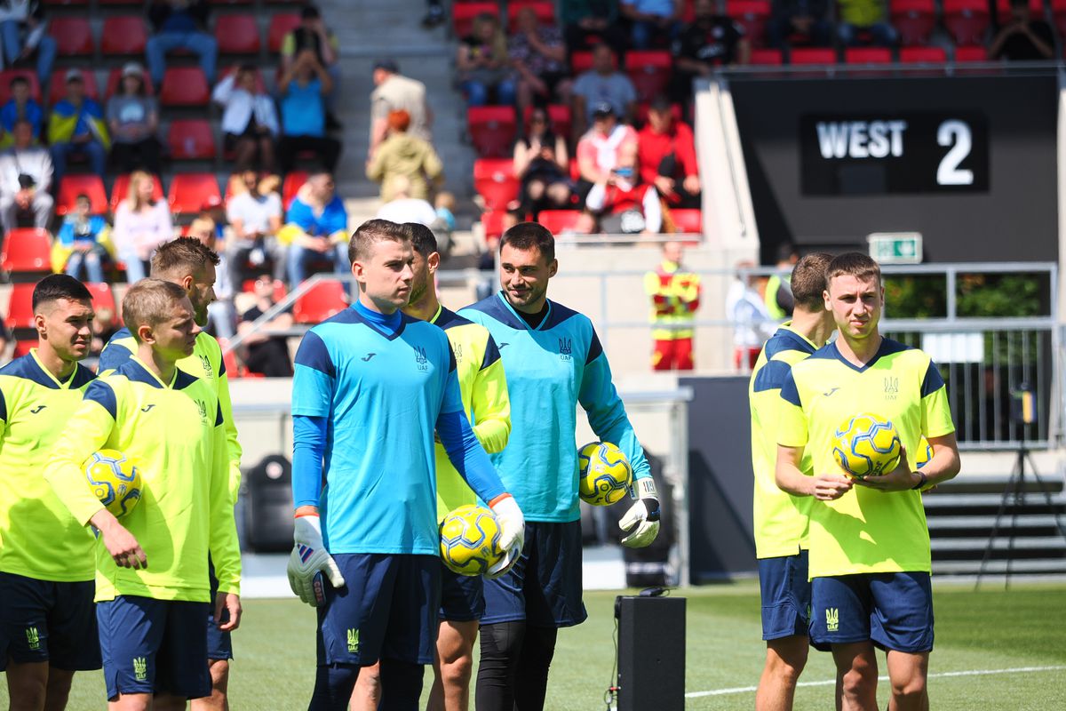 Antrenament Ucraina 13 iunie