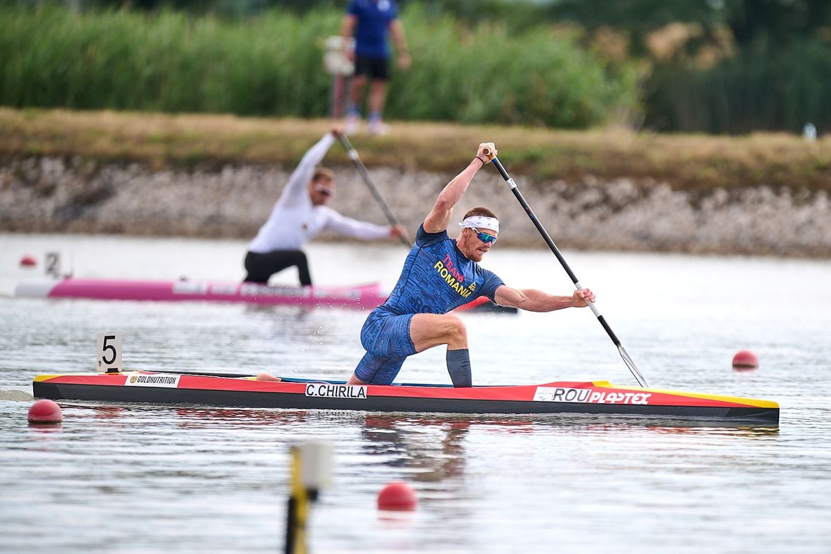 Canoistul Cătălin Chirilă s-a calificat în ambele finale pentru care a concurat la Campionatele Europene de la Szeged