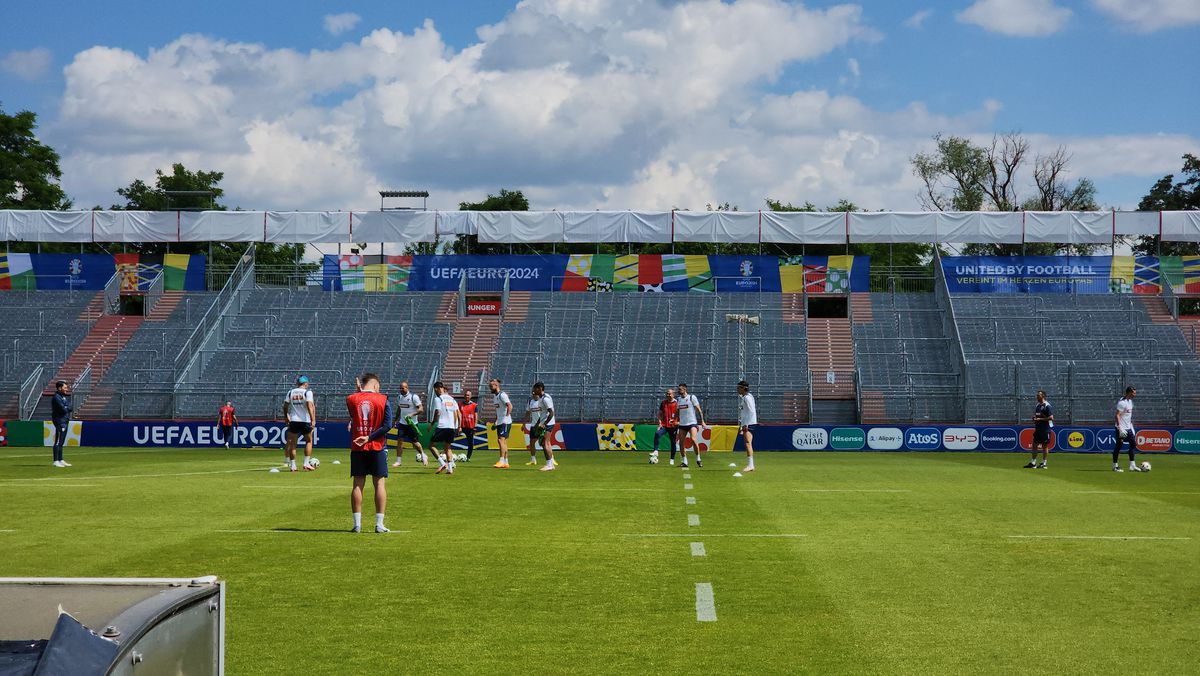 Viteză și intensitate » La ce a lucrat Edi Iordănescu cu 4 zile înainte de meciul cu Ucraina