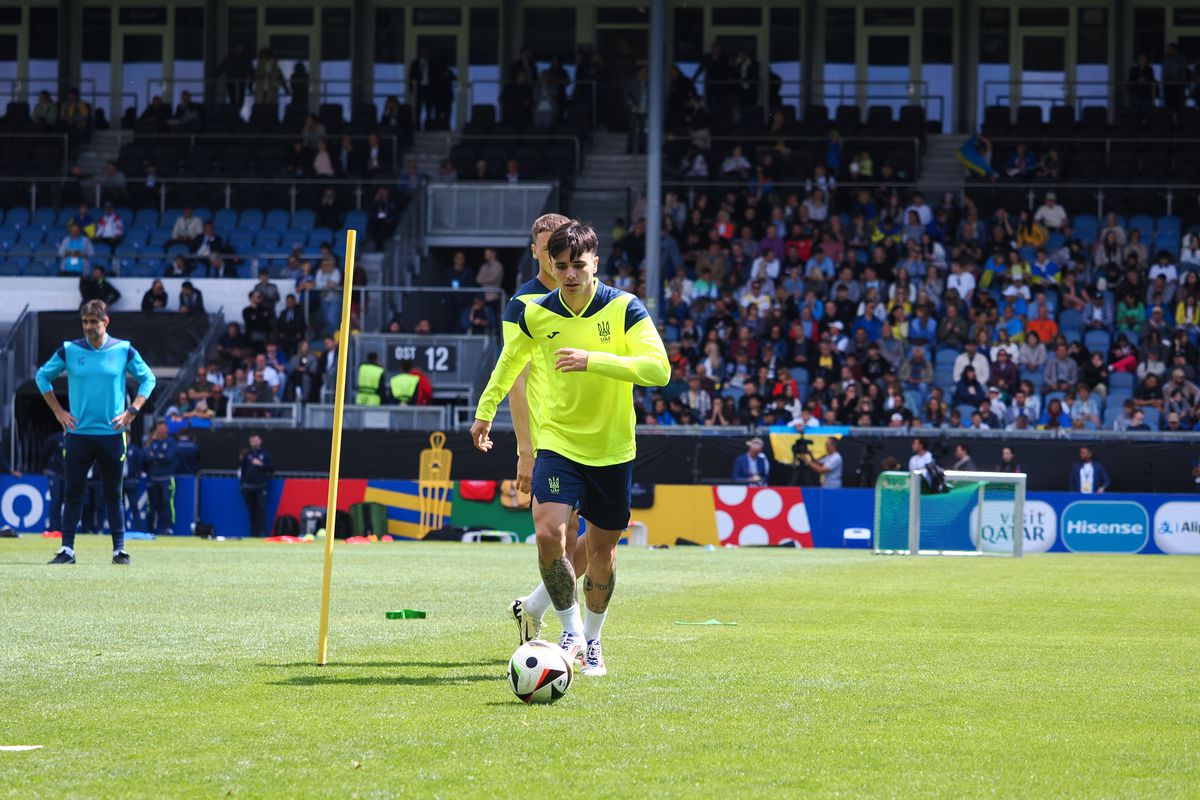 Oleksandr Zinchenko pentru GSP.ro: „Vom pune și mai mult suflet cu România!”