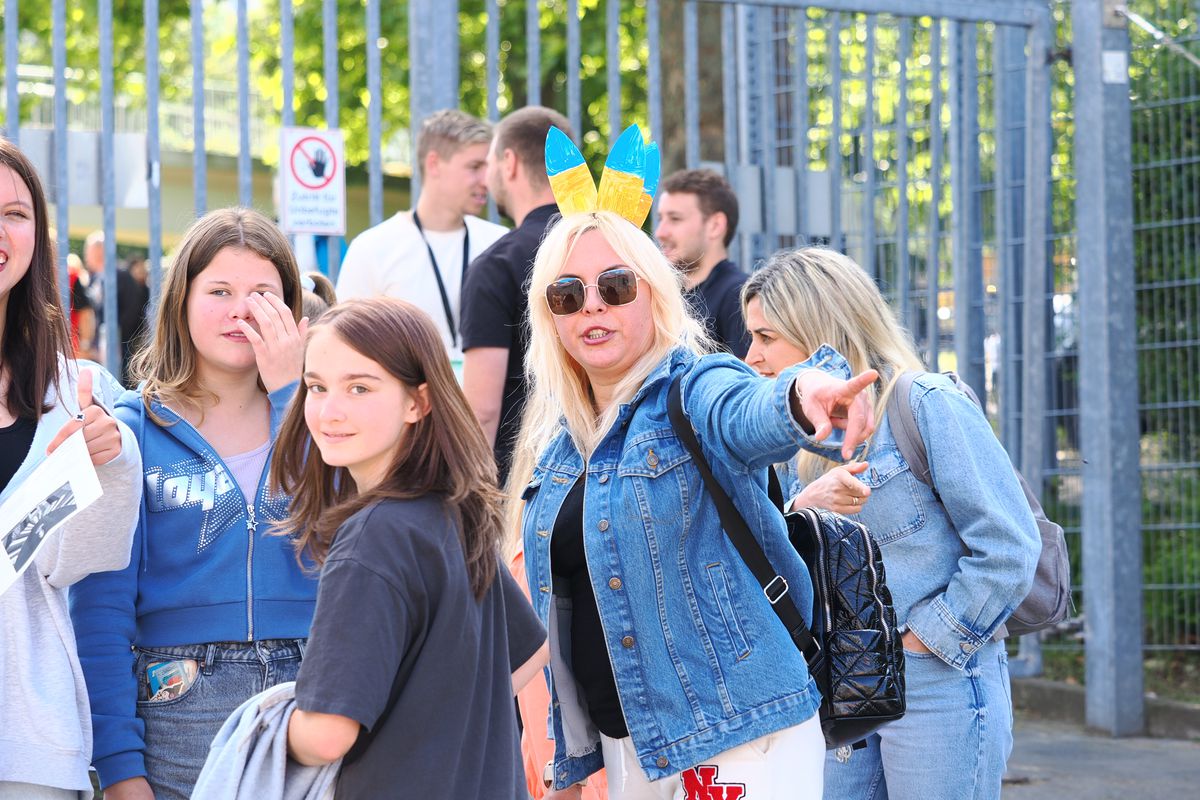 Antrenamentul deschis al Ucrainei din 13 iunie