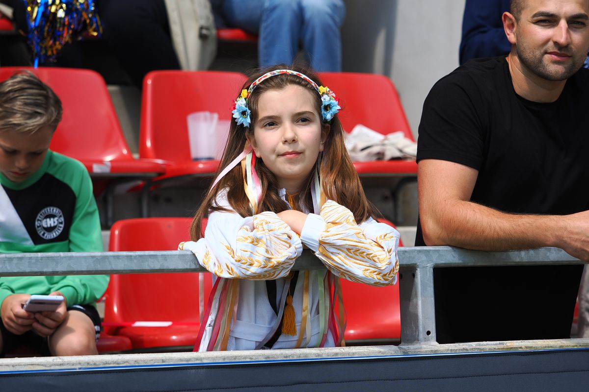 Antrenamentul deschis al Ucrainei din 13 iunie