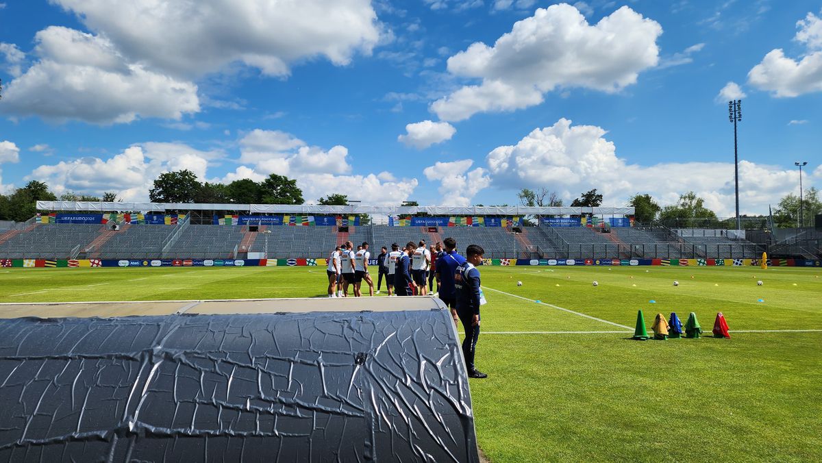 Antrenamentul României - 13 iunie