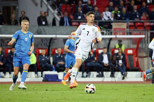 Kai Havertz și Oleksandr Zinchenko / Germania - Ucraina