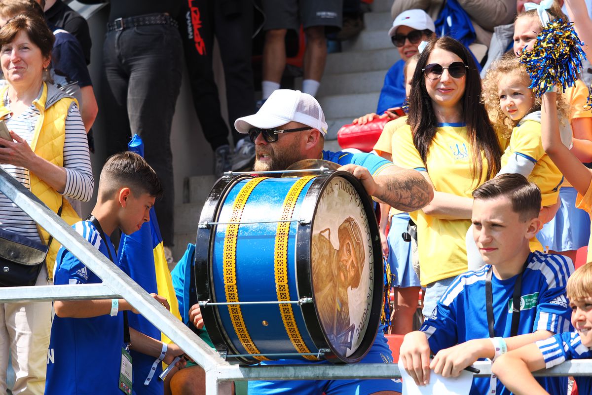 Antrenamentul deschis al Ucrainei din 13 iunie