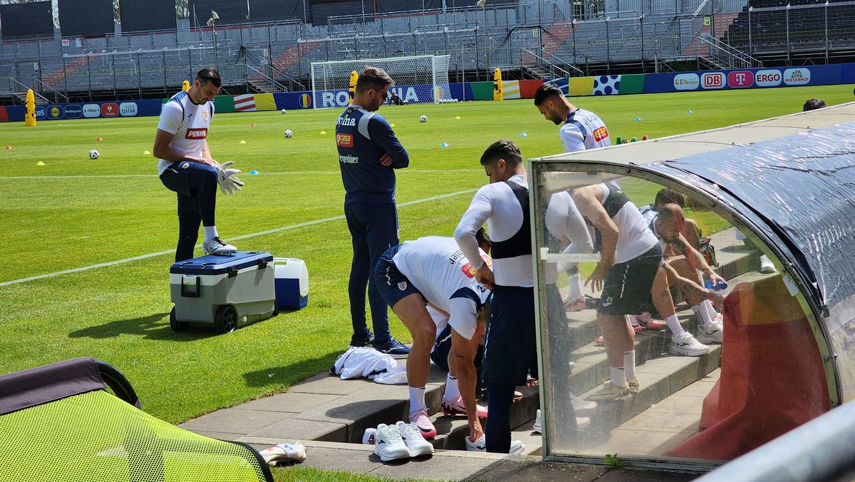 Viteză și intensitate » La ce a lucrat Edi Iordănescu cu 4 zile înainte de meciul cu Ucraina