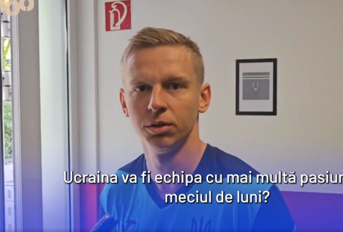 Oleksandr Zinchenko pentru GSP.ro: „Vom pune și mai mult suflet cu România!”