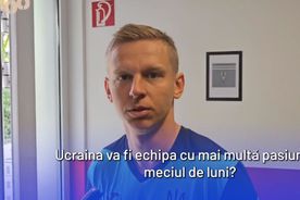 Oleksandr Zinchenko pentru GSP.ro: „Vom pune și mai mult suflet cu România!”