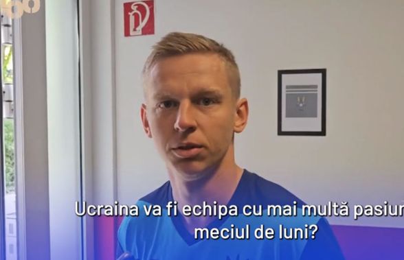 Oleksandr Zinchenko pentru GSP.ro: „Vom pune și mai mult suflet cu România!”