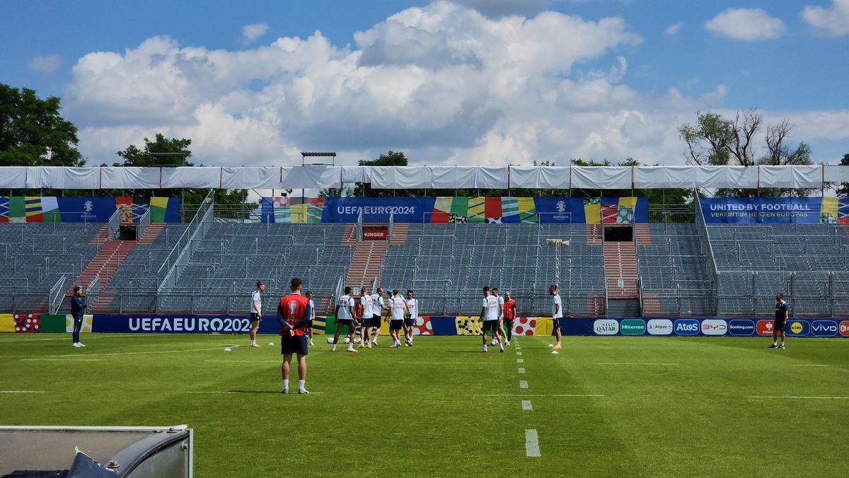 Antrenamentul României - 13 iunie