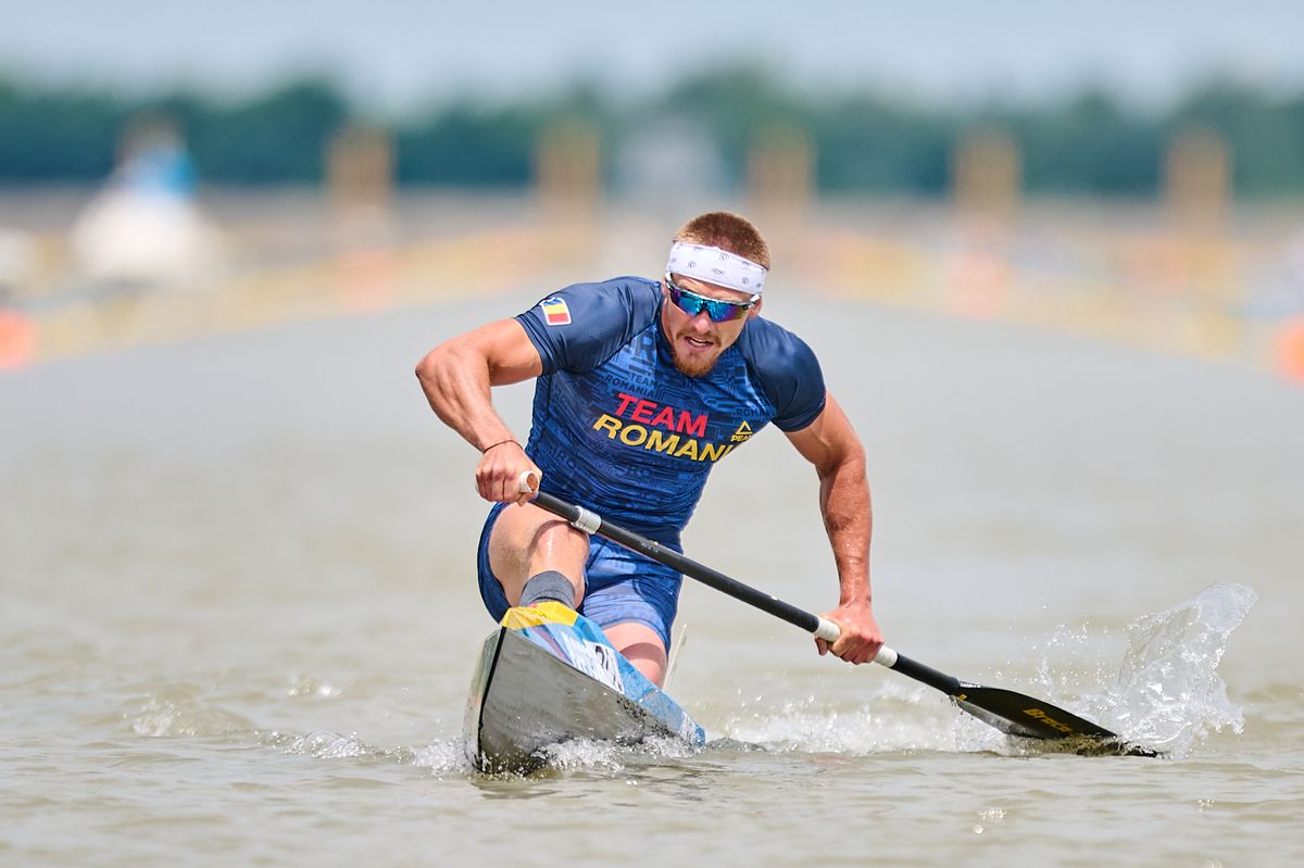 Canoistul Cătălin Chirilă s-a calificat în ambele finale pentru care a concurat la Campionatele Europene de la Szeged