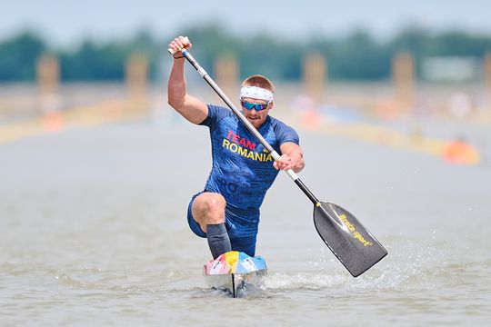 Cătălin Chirilă la CE de la Szeged FOTO GSP