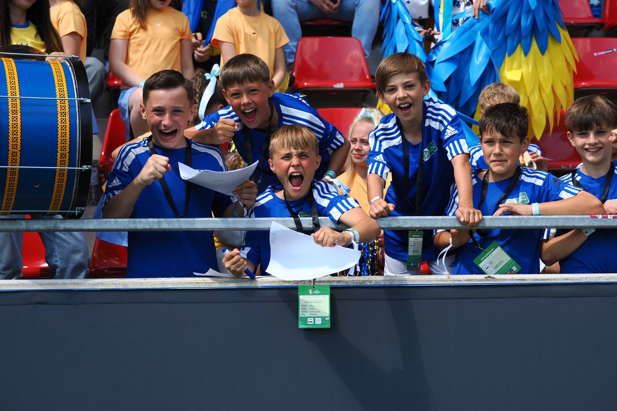 Antrenamentul deschis al Ucrainei din 13 iunie