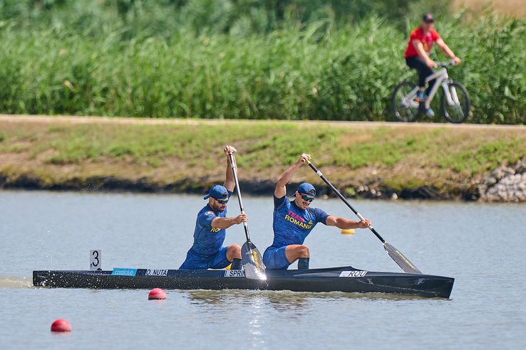 Oleg Nuță și Ilie Sprîncean la CE de la Szeged FOTO Raed Krishan